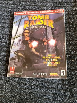 Tomb Raider Chronicles: Prima's Official Strategy Guide by Prima Games