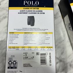 Polo Ralph Lauren boxer briefs Male size 2X and Small $30 each  Male Jordan socks size 6-9 Male Nike Black Tube socks size6-9 and Male White Nike ankl