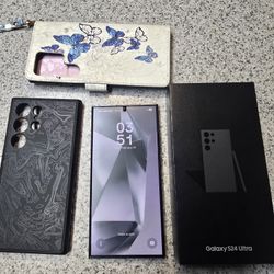 Samsung Galaxy S24 Ultra Unlocked 256gb 