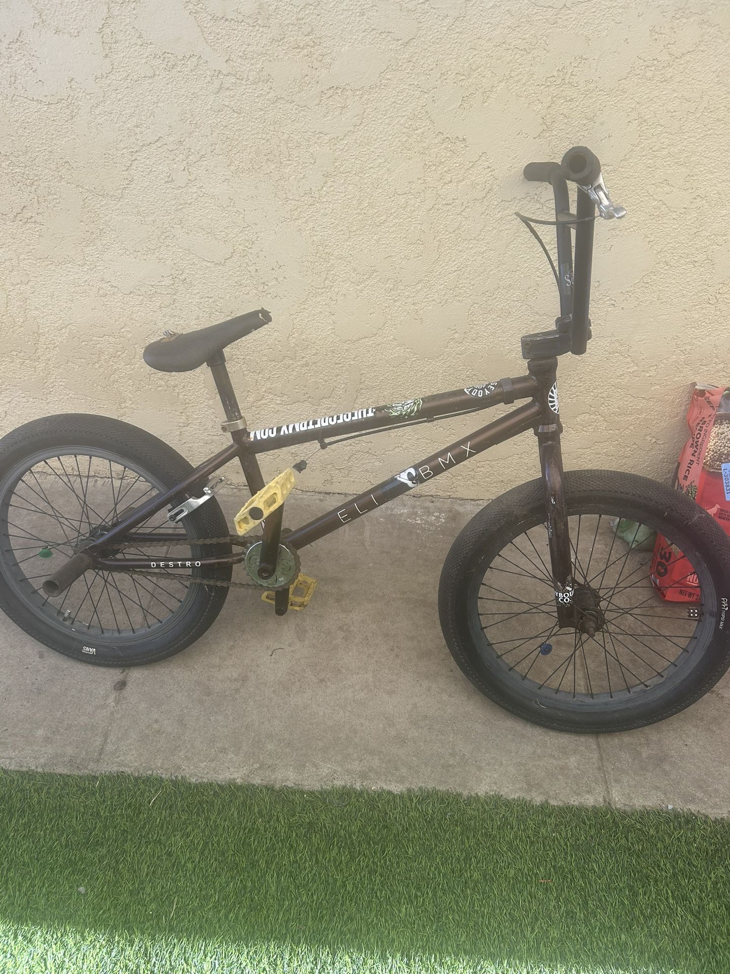 Elite Destro Bmx