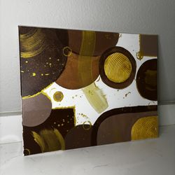 16x20 — “Intentionally Molded” Painting