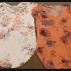 Cute Tops  Set Size Med Brand New 