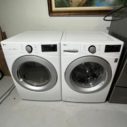 Washer And Dryer Lg