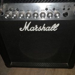 Marshall MG15CFX Carbon Fiber Guitar Amp for Sale in