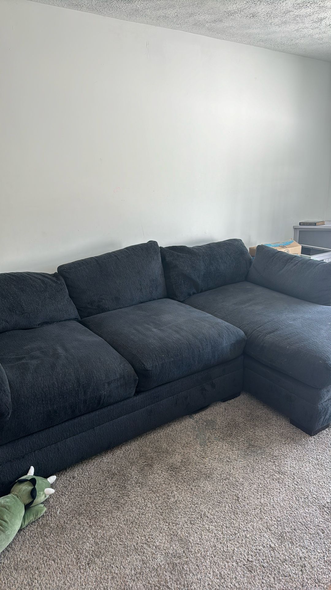 Charcoal Couch