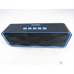 Zoeetree Mini Portable Speaker With HD Sound Black VG