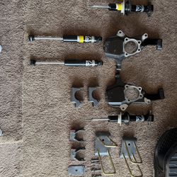 4/7 Max Trac Drop Kit 2019-2026 Silverado & gmc Sierra