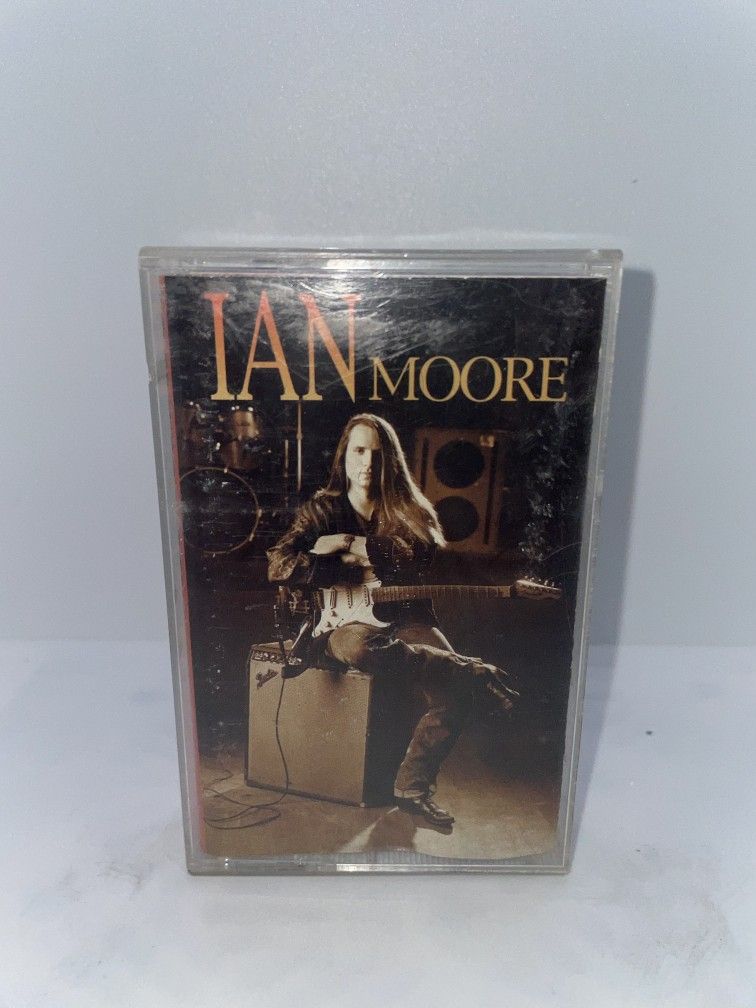 Ian Moore Self Titled Promo Cassette Tape Capricorn Records