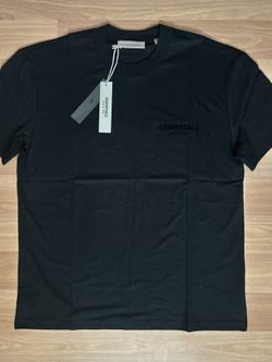 Fear Of God Black Essentials Shirt Sizes S-M