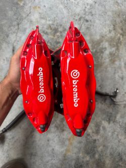 22 Scatpack hellcat brembo rear caliper
