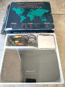 Samar USA Multi System Video Converter model CDM-600