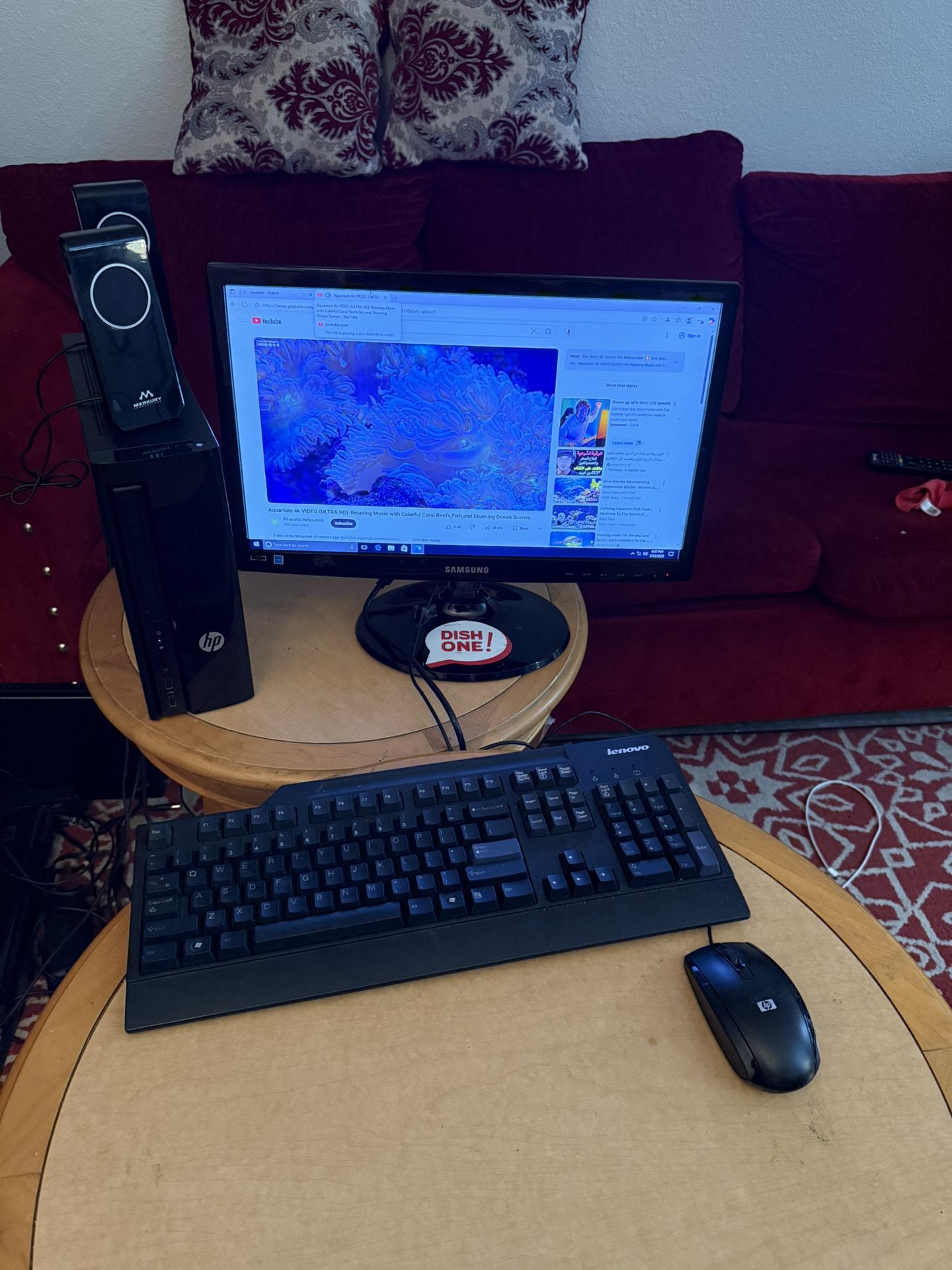 Hp Computer Working Great 1 TBGB. WiFi