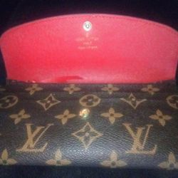 Authentic Louis Vuitton Emily Wallet