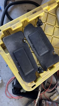 Infiniti g35 g37 q50 sun visors