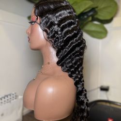 Maison Deep Wave Human Hair Wig 