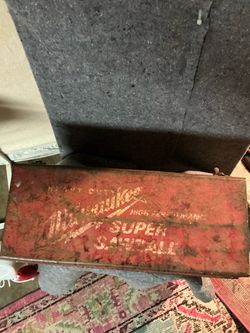 Milwaukee sawzall