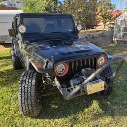 1997 Jeep Wrangler