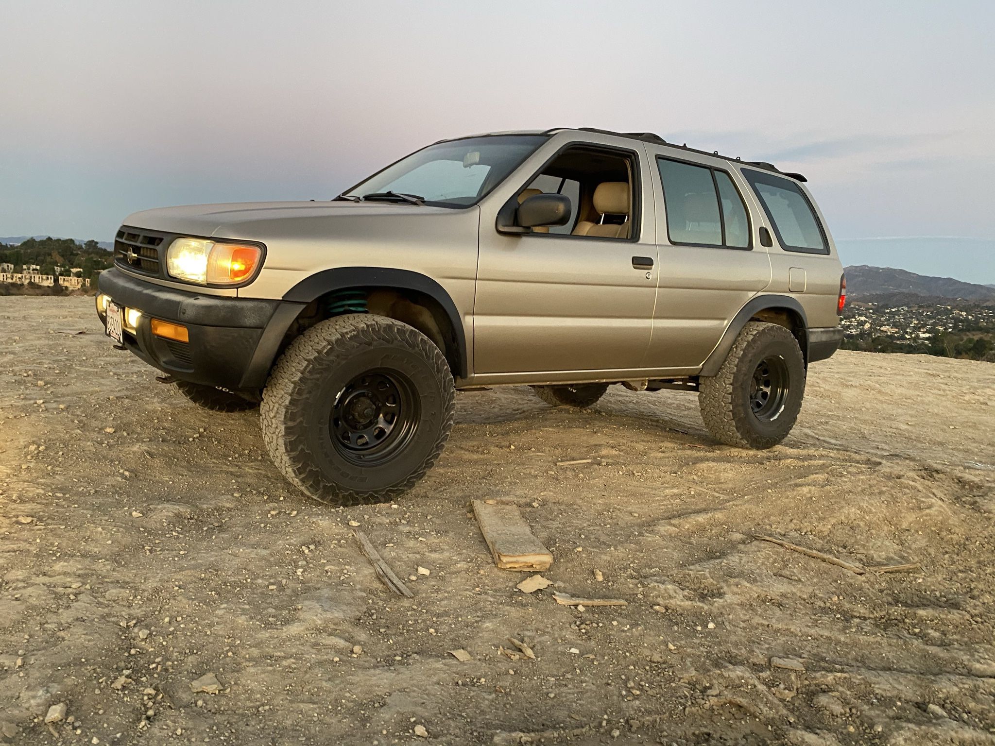 1997 Nissan Pathfinder
