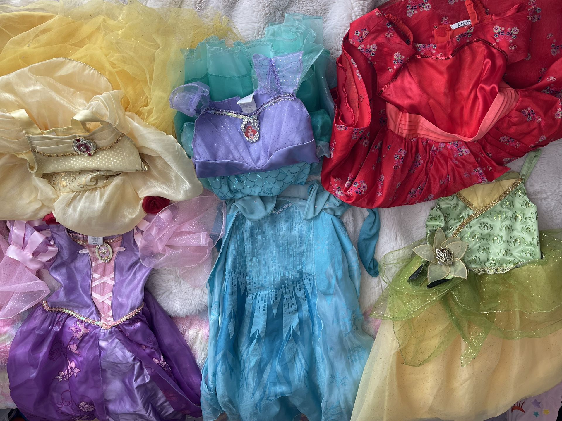 Authentic Disney Costume Dresses