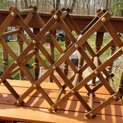 Wooden Wine Rack