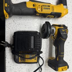 Dewalt Angle Drill Combo