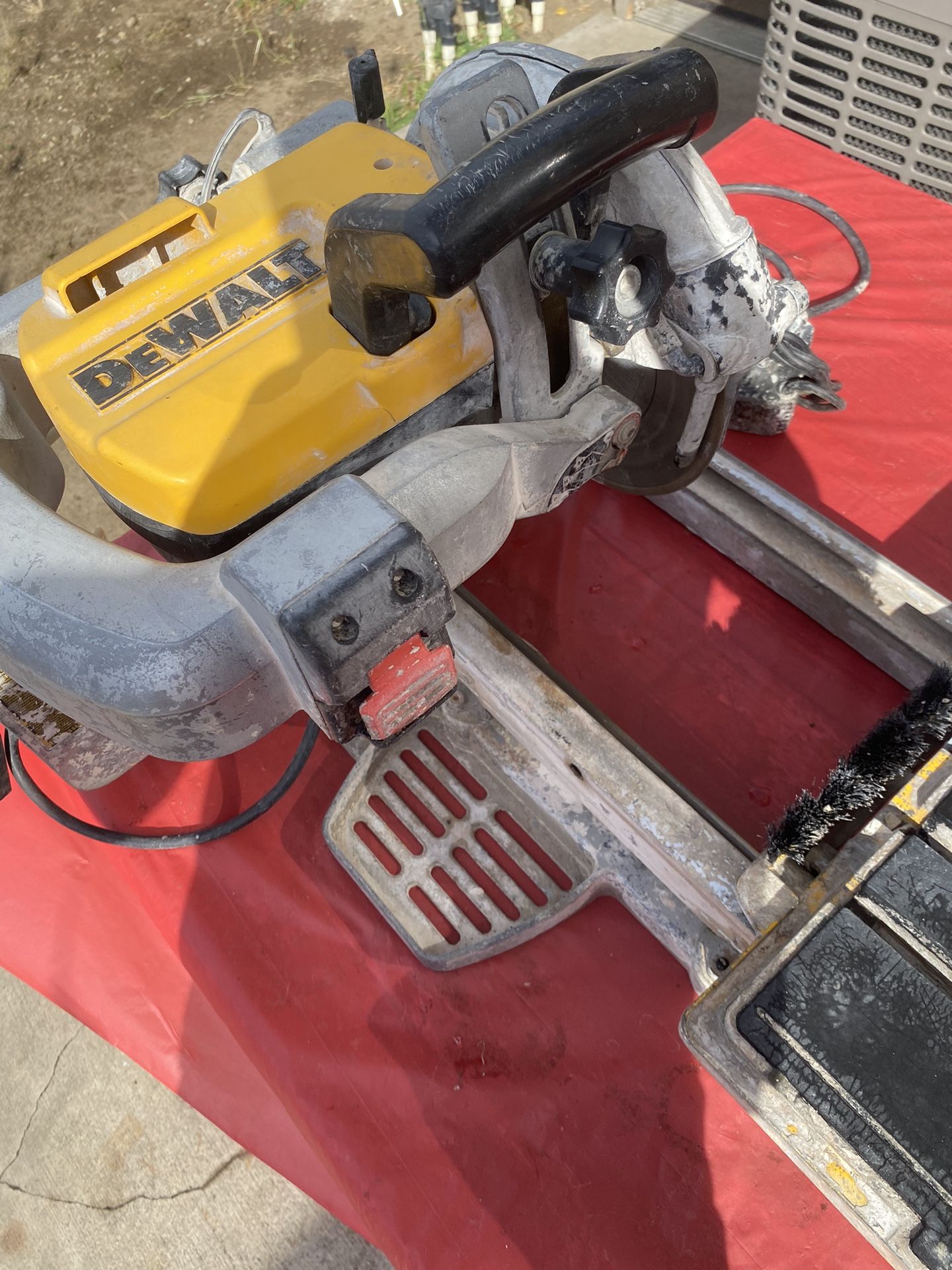 Dewalt Tile Saw