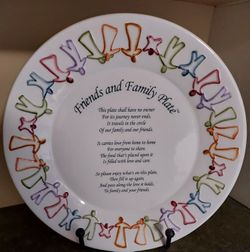 Friends And Family Plate