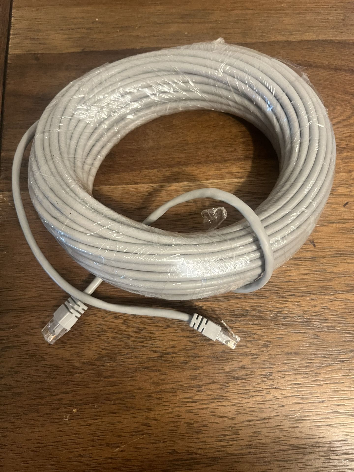 60ft cat5 cat6 internet cable ethernet cable for modem xbox playstation computer imac apple macbook Ip security POE camera Also have 100ft
