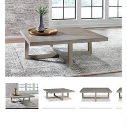 Ashley Coffee Table & End Tables