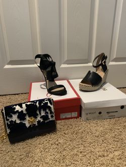 Shoes & satchel