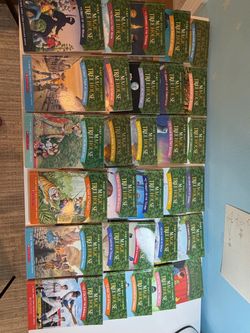 Magic Tree House book collection