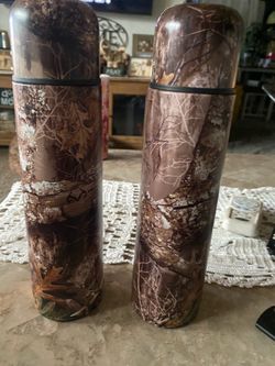 Brand new 2realtree edge thermoses