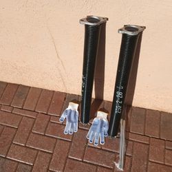 GARAGE DOOR TORSION SPRINGS PAIR (2)--2"X28" GT 28 B -250