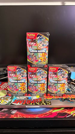 Pokemon Chaos Rising Booster Bundle