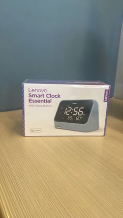 Lenovo Smart Clock Essential with Alexa