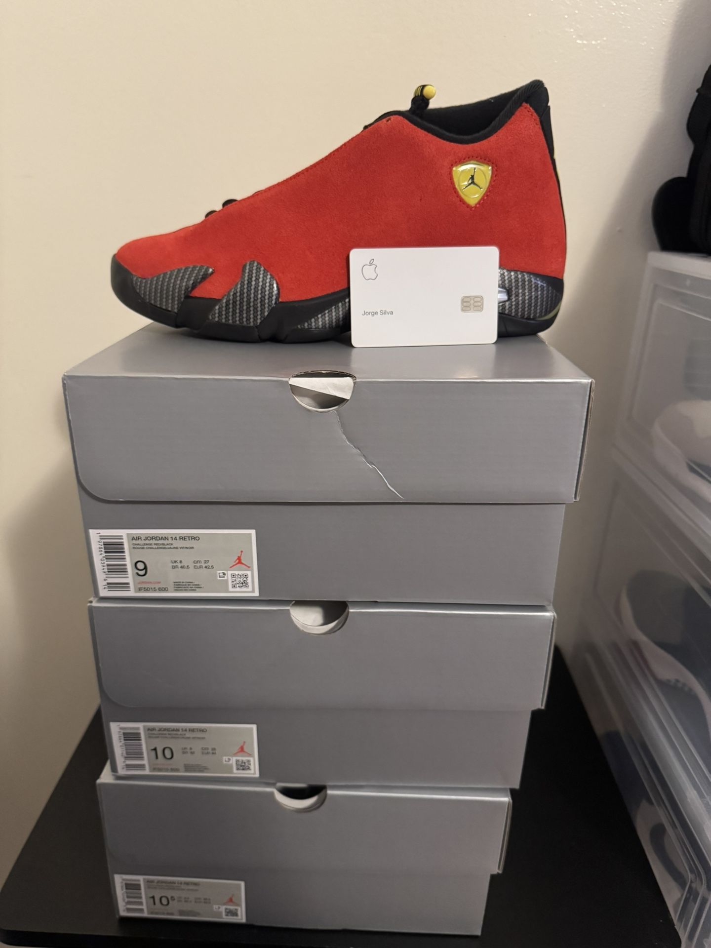 Air Jordan 14 Ferrari