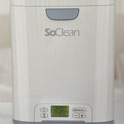 NEW (open box) SoClean 2 CPAP Automated Cleaner and Sanitizer Disinfecting Machine SC1200