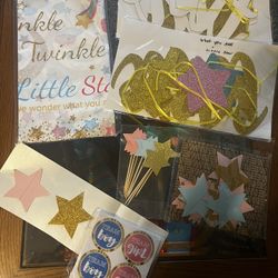 Twinkle Set For Gender Reveal 