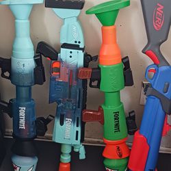 Fornite Nerf Toy Guns