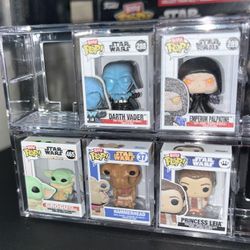 Star Wars Bitty Pops for Trade
