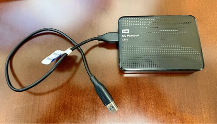 Western Digital External Hard Drive My Passport Ultra 1.5 TB NEW