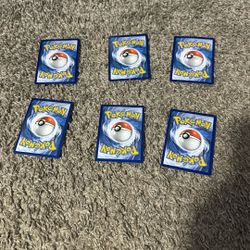 Pokemon 5 New Ex And 1 V Card Random