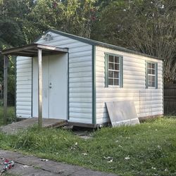 Backyard Shed 