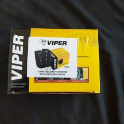 BRAND NEW Viper 1 Way Security System With Keyless Entry