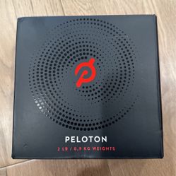 Peloton 2LB WEIGHTS