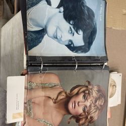 Vintage Hair Style Folder 