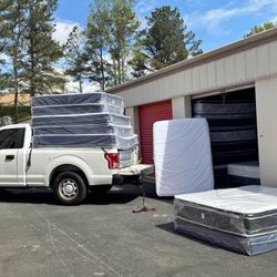  😴 💤 Brand New Comfortable King, Queen, Full & Twin Size Mattress & Box Springs • Pay After Delivery 🚚