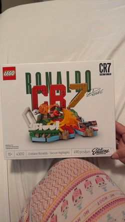Ronaldo cr7 editions lego