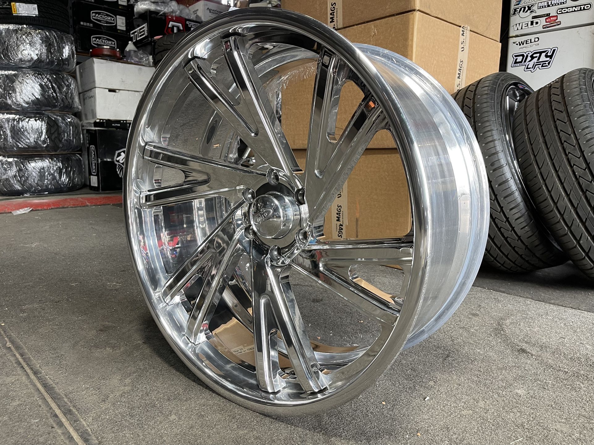 Intros Billet Wheels Concave Rears 24x9/24x10 6x5.5