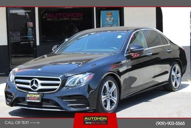 2019 Mercedes-Benz E-Class